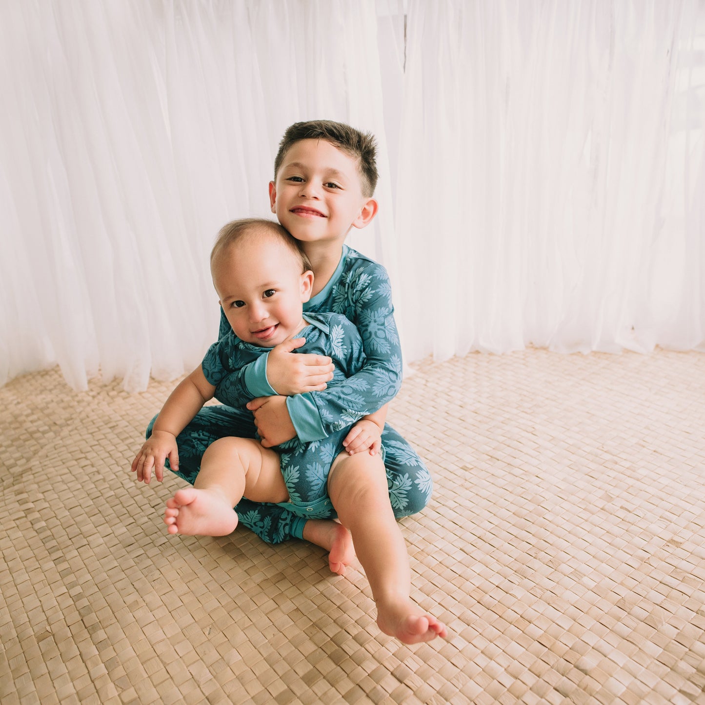ʻUlu Grove Bamboo Onesie