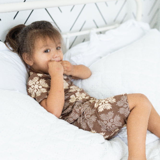 ʻUlu Spice Short Bamboo Pajamas