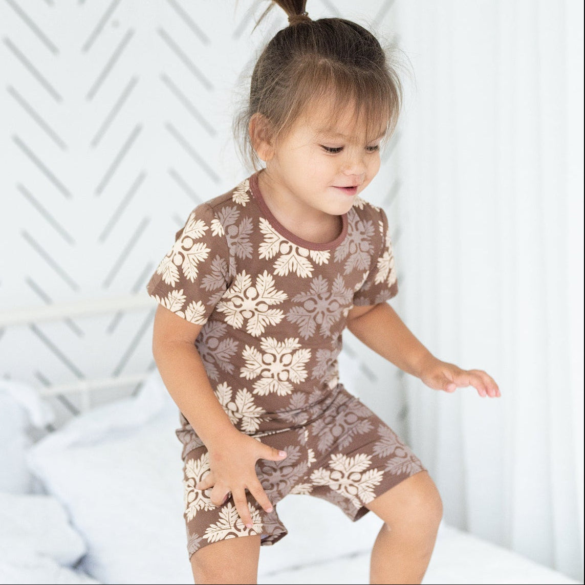 ʻUlu Spice Short Bamboo Pajamas