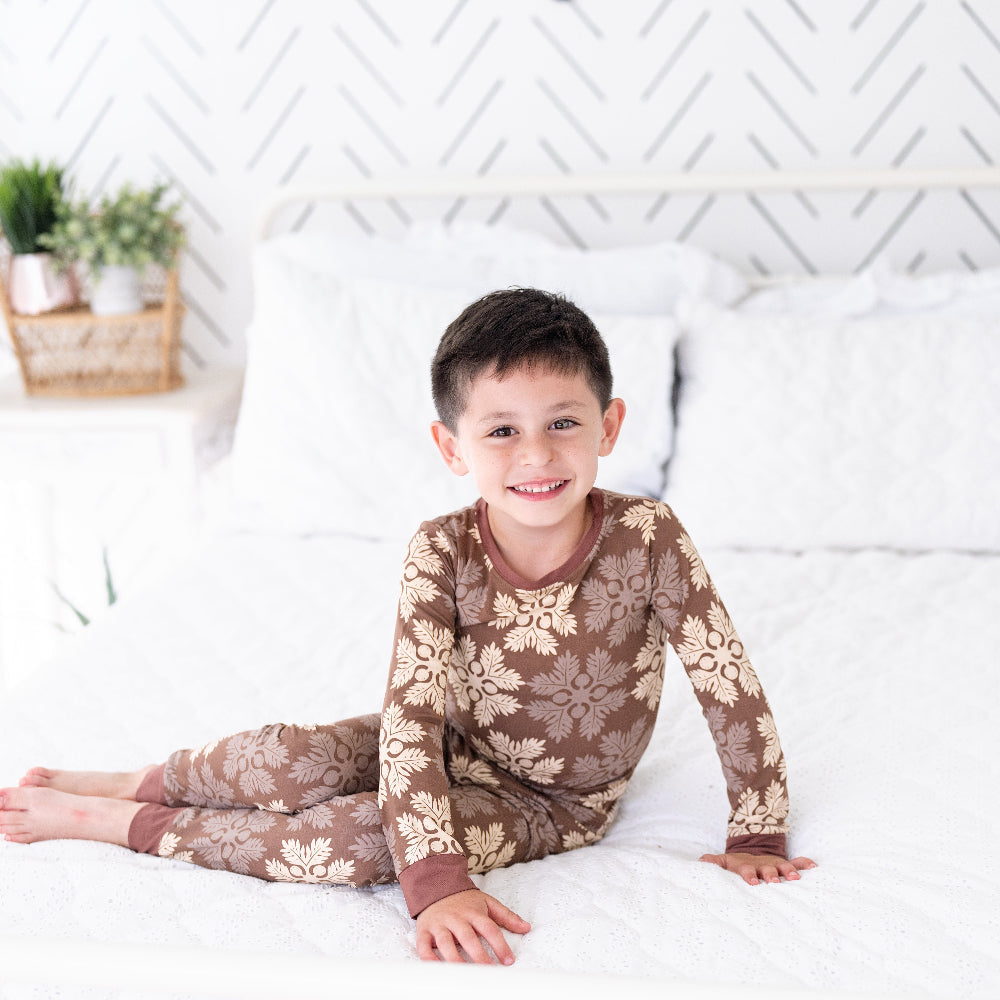 ʻUlu Spice Long Bamboo Pajamas