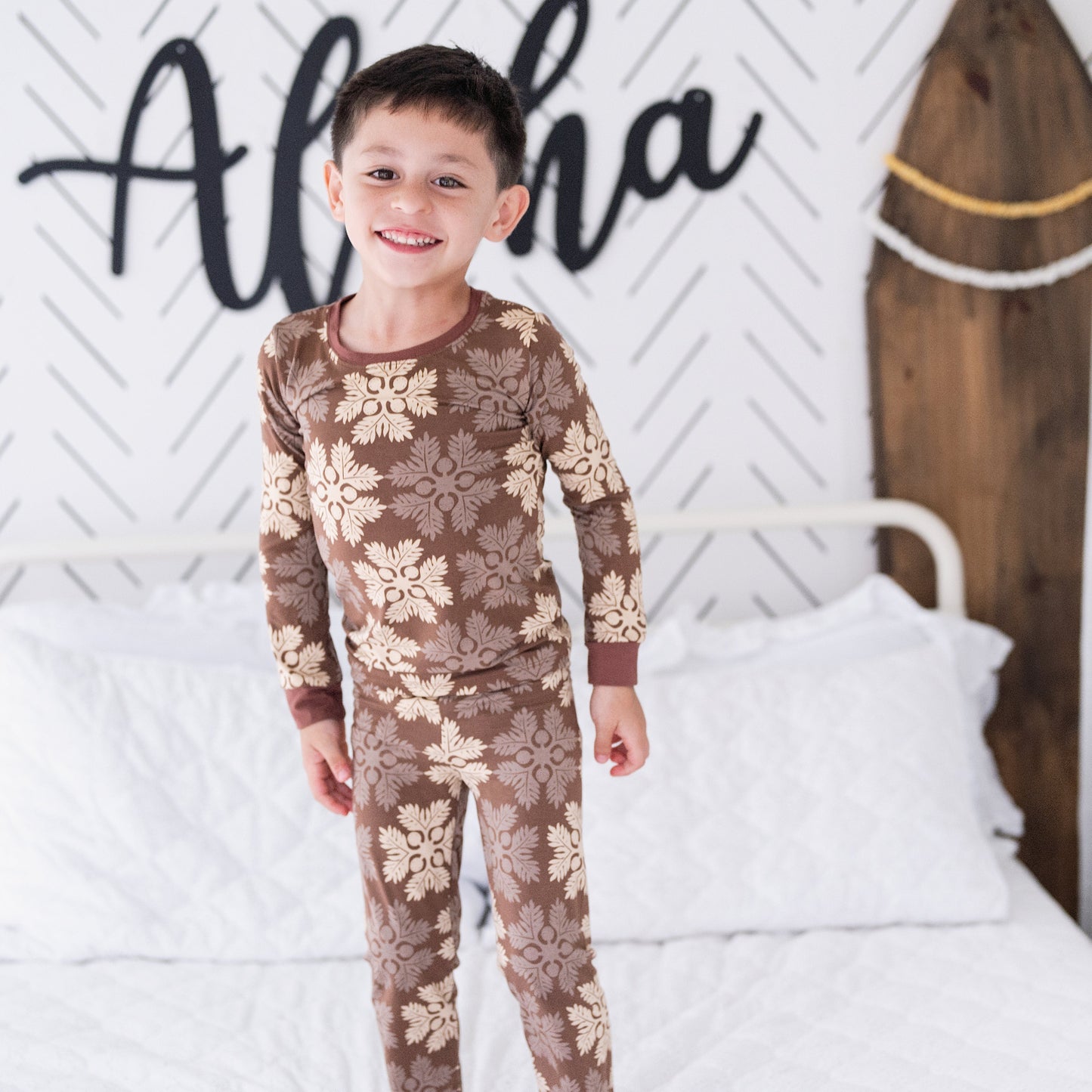 ʻUlu Spice Long Bamboo Pajamas