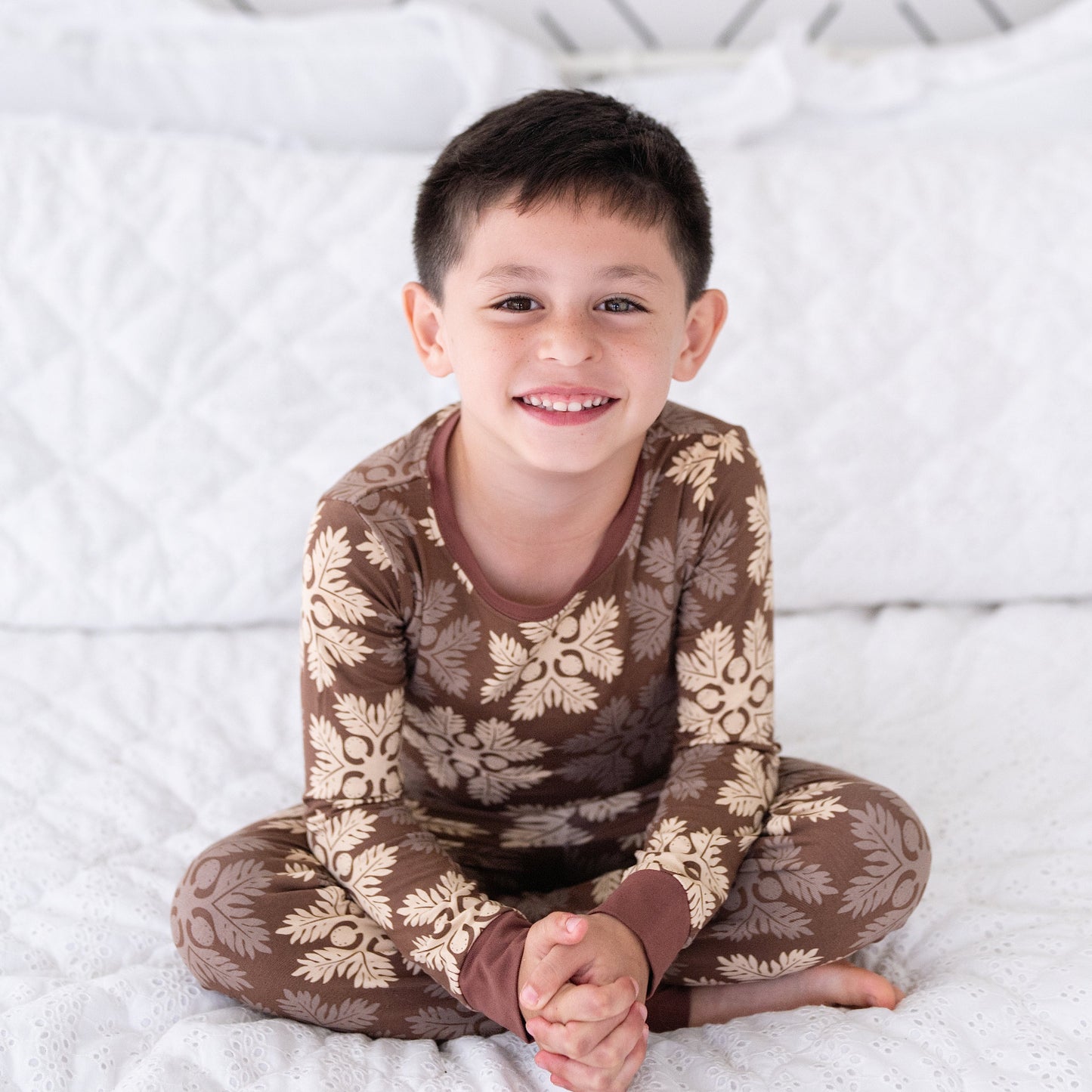 ʻUlu Spice Long Bamboo Pajamas