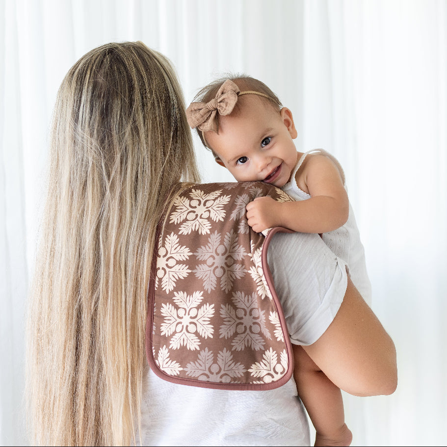 ʻUlu Spice Burp Cloth