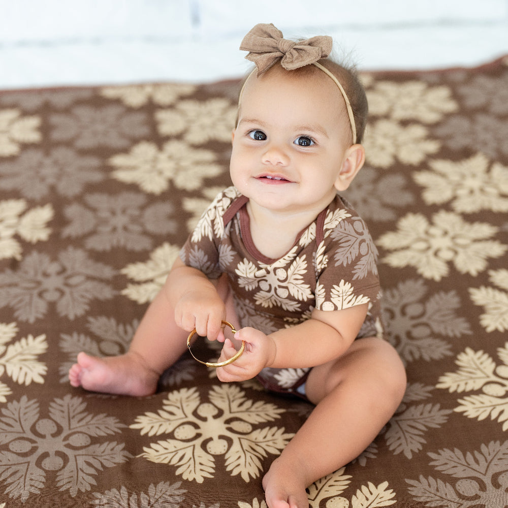 ʻUlu Spice Bamboo Onesie