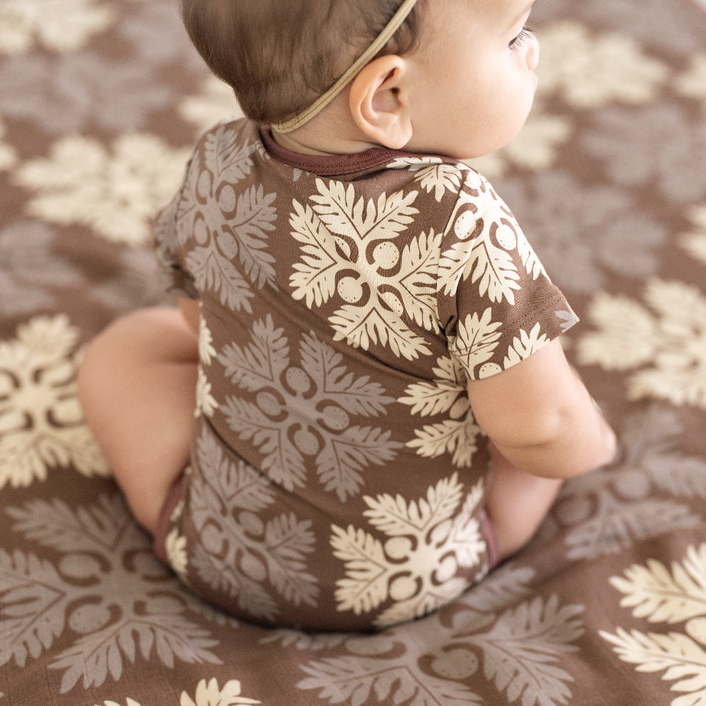ʻUlu Spice Bamboo Onesie