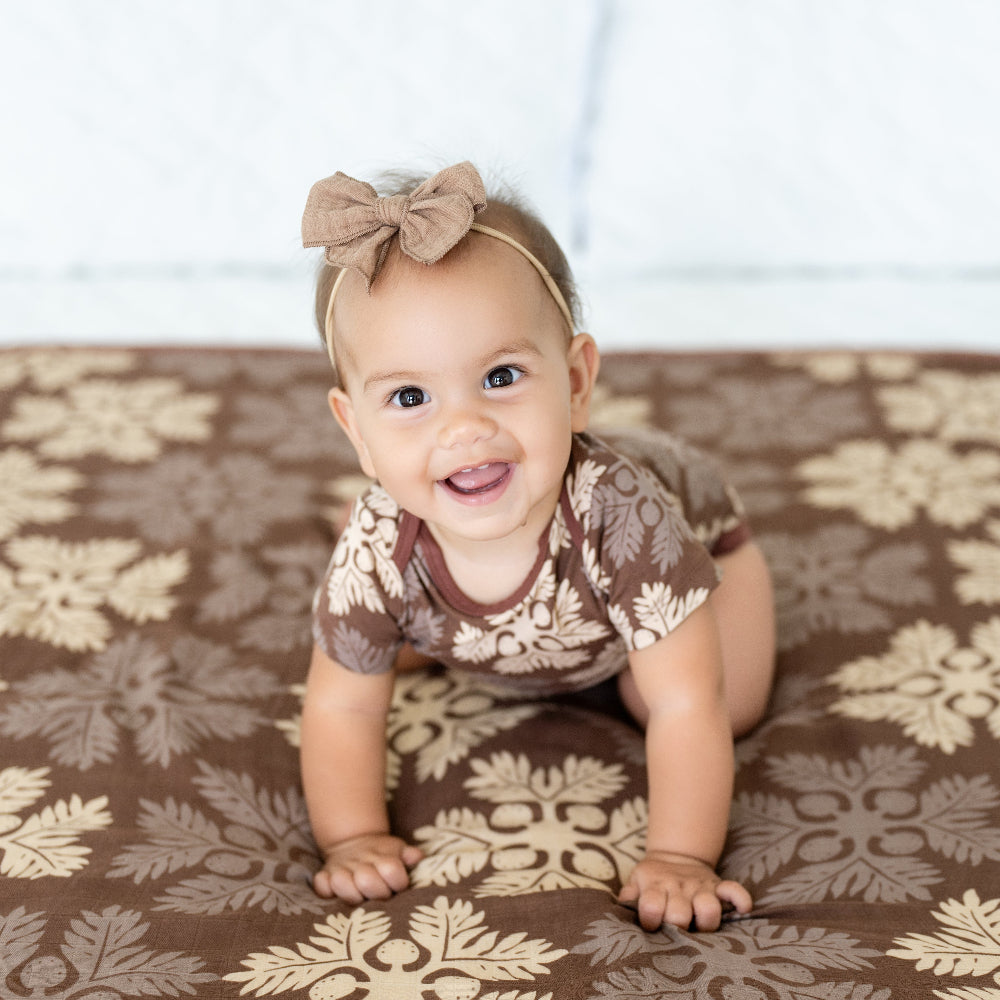 ʻUlu Spice Bamboo Onesie