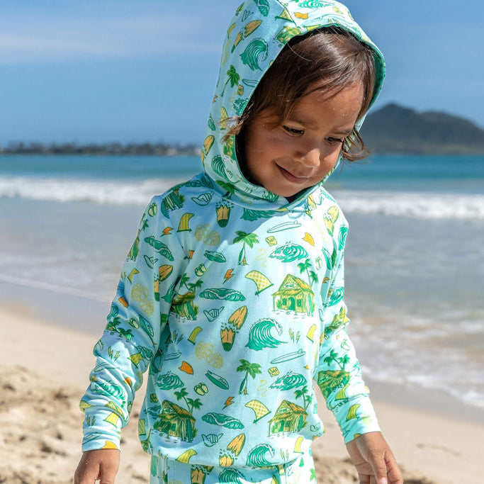 Golden Swell Bamboo Hoodie