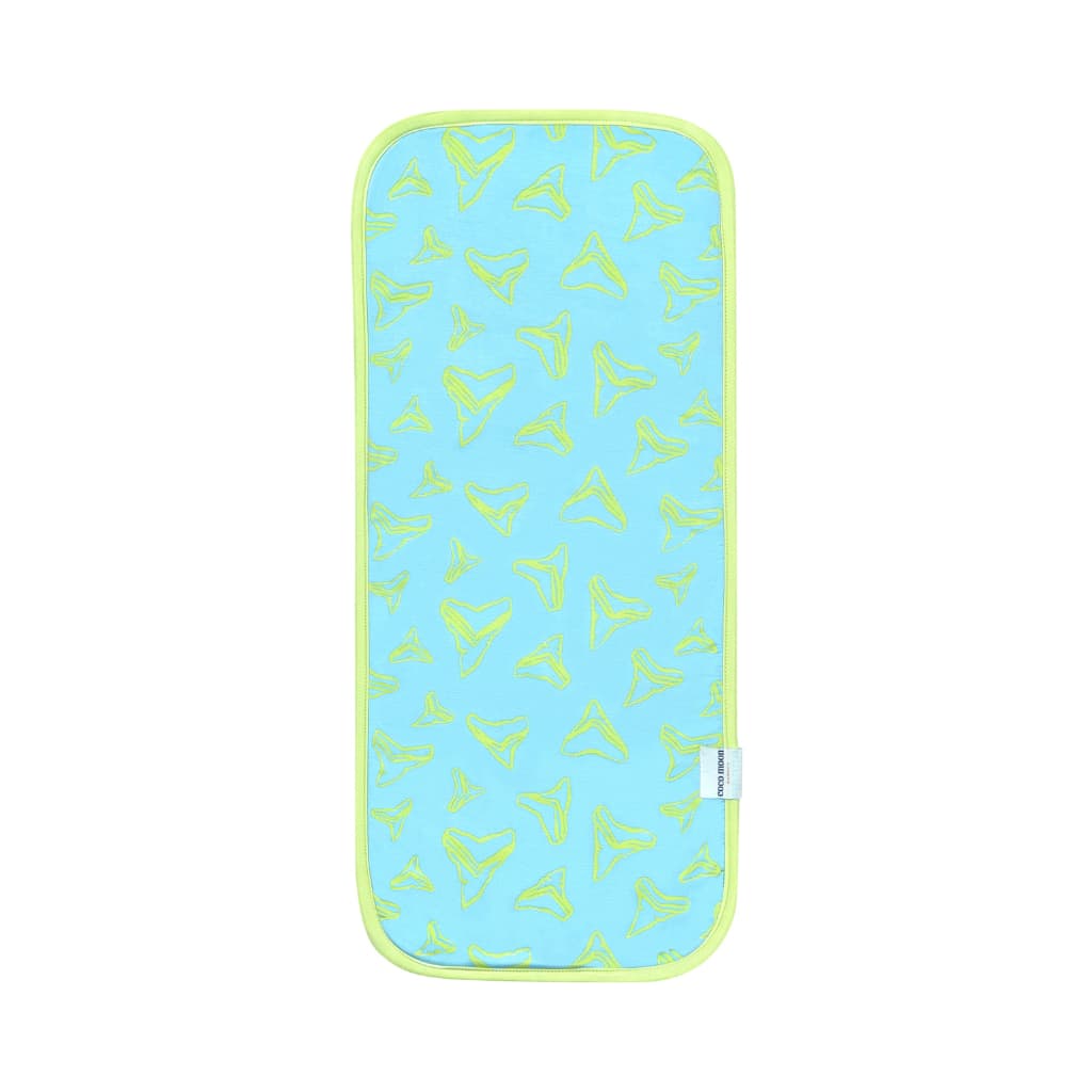Electric Bite Burp Cloth