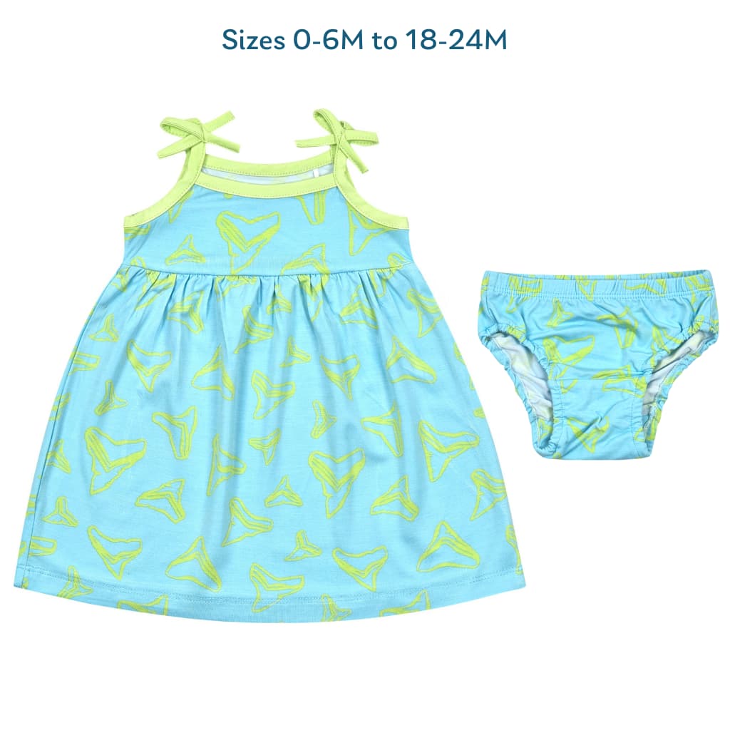 Electric Bite Bamboo Dress