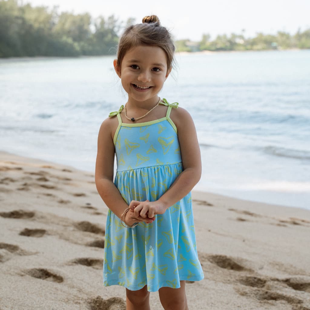 Electric Bite Bamboo Dress