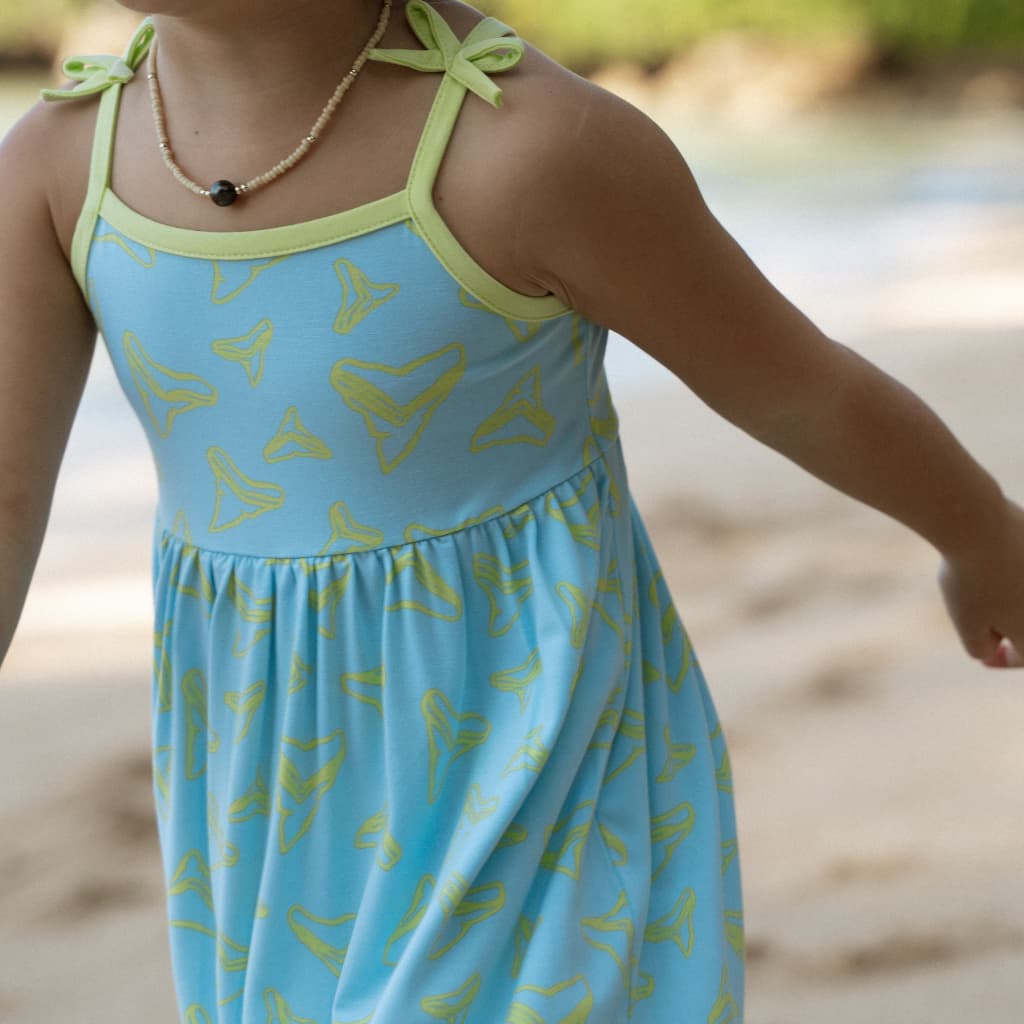 Electric Bite Bamboo Dress