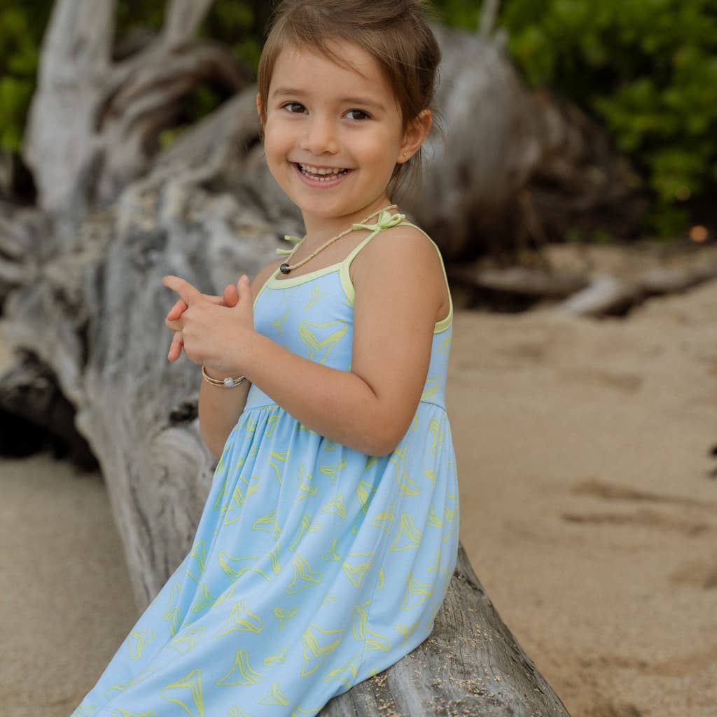 Electric Bite Bamboo Dress