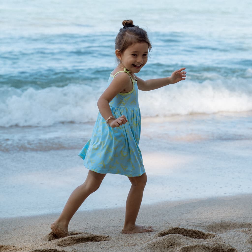 Electric Bite Bamboo Dress