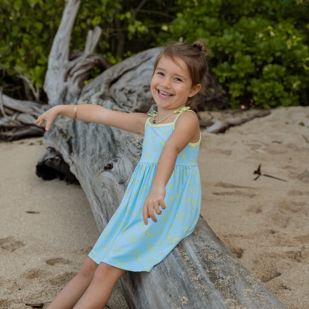 Electric Bite Bamboo Dress