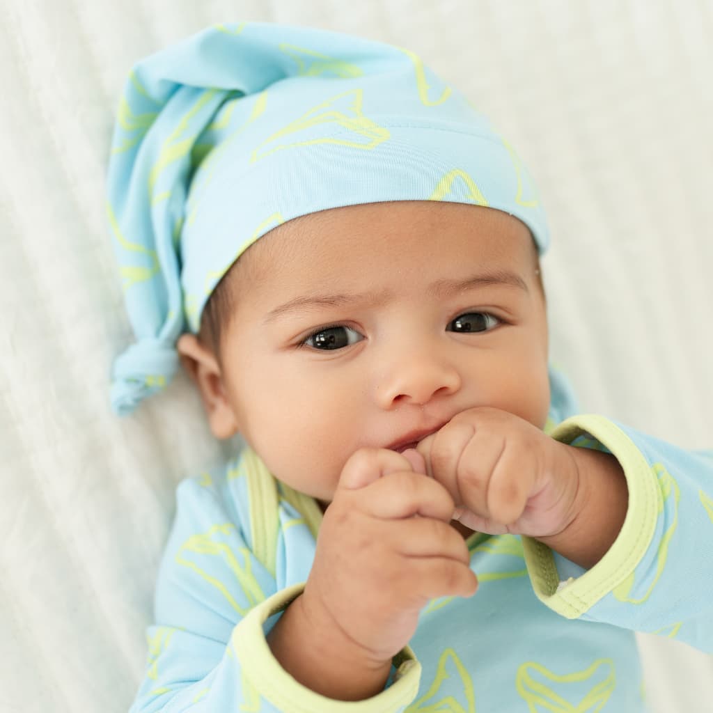 Electric Bite Bamboo Knotted Hat