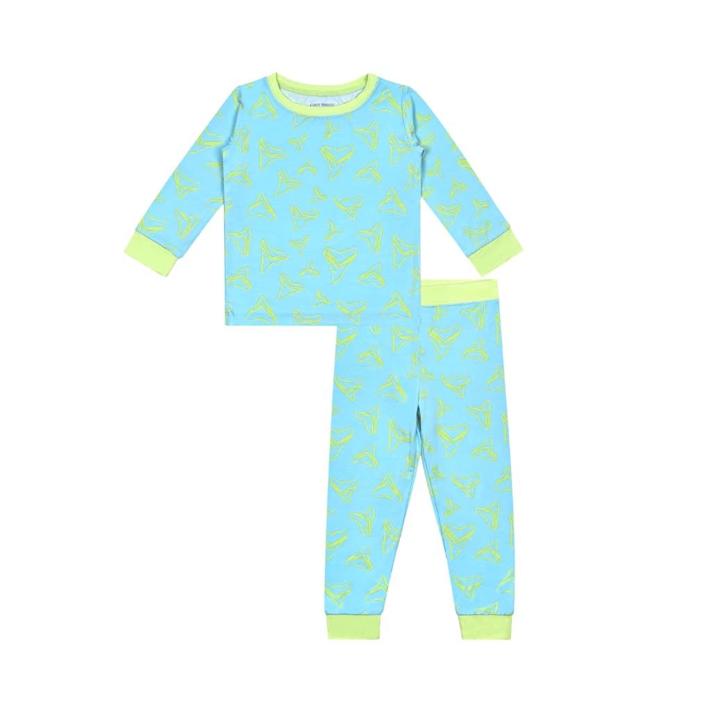 Electric Bite Long Bamboo Pajamas