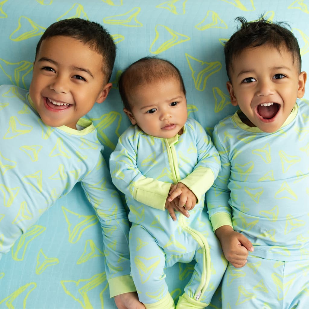 Electric Bite Long Bamboo Pajamas