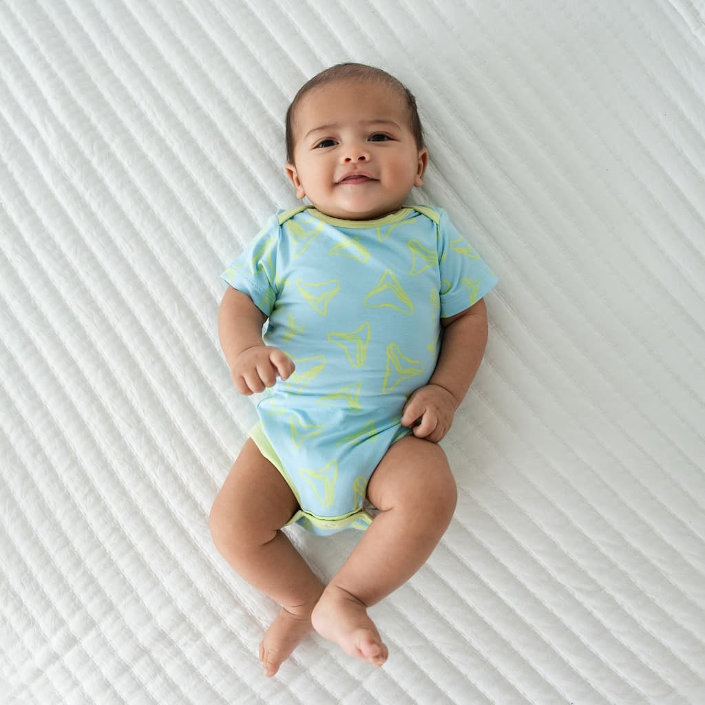 Electric Bite Bamboo Onesie