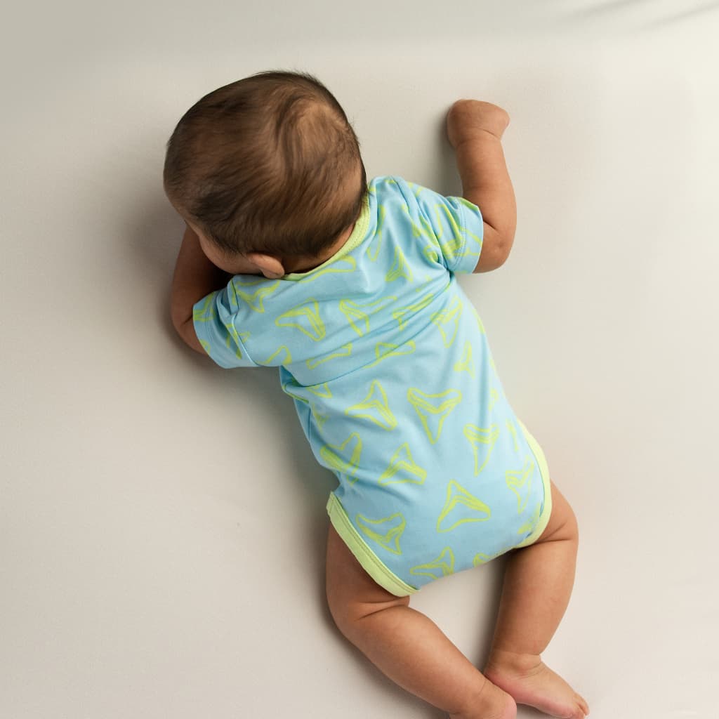 Electric Bite Bamboo Onesie