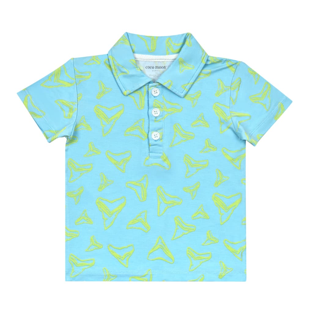 Electric Bite Bamboo Polo Shirt