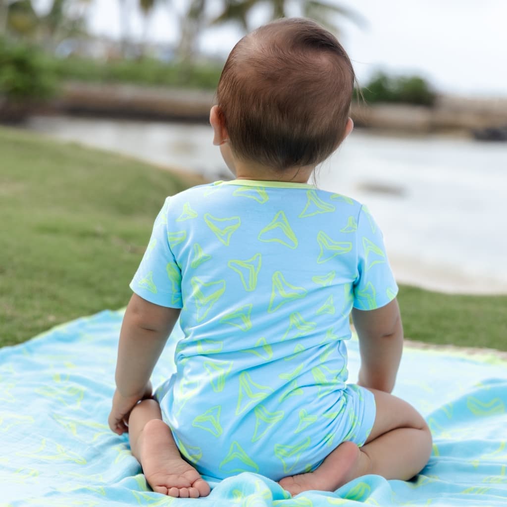 Electric Bite Shortie Bamboo Romper