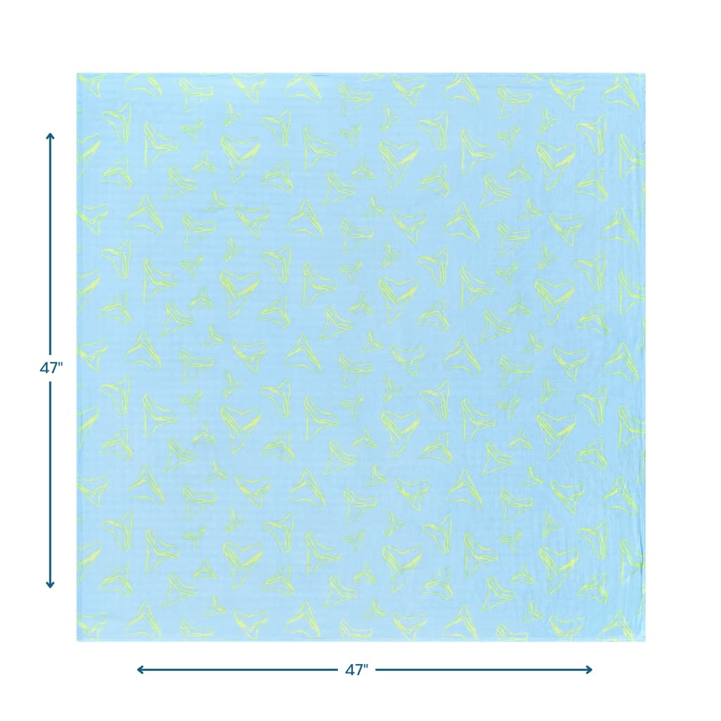 Electric Bite Muslin Swaddle Blanket