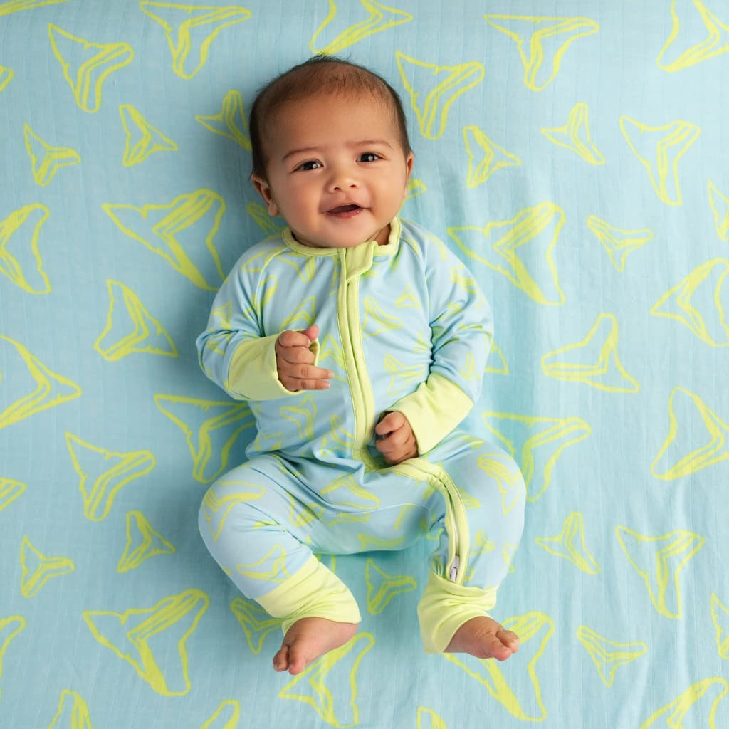 Electric Bite Muslin Swaddle Blanket