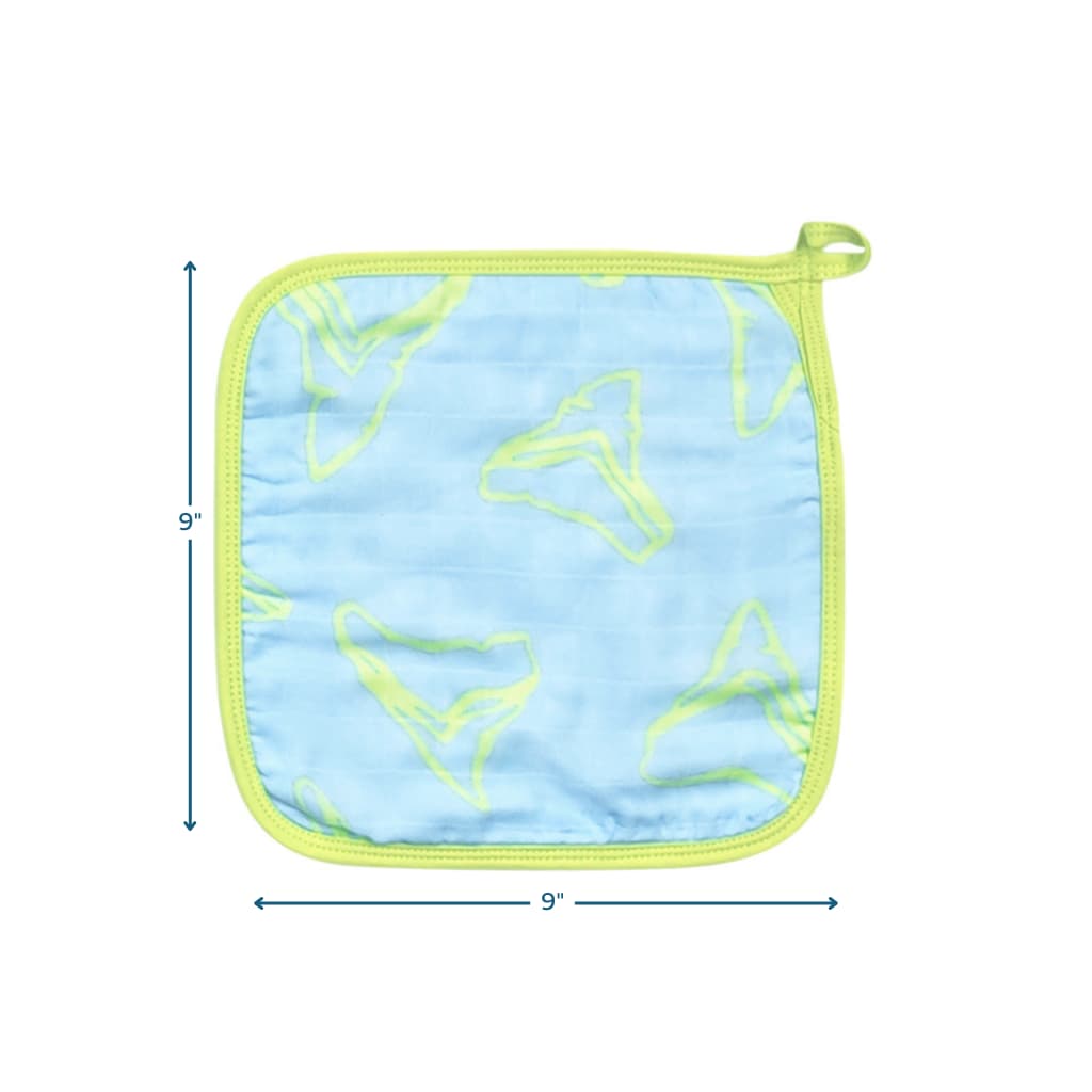 Electric Bite Hooded Towel Set