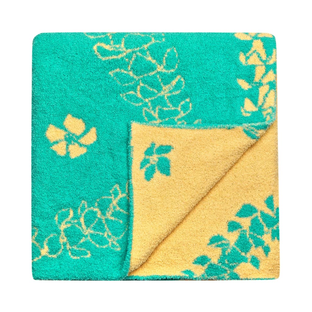 Golden Lei Bliss Blanket