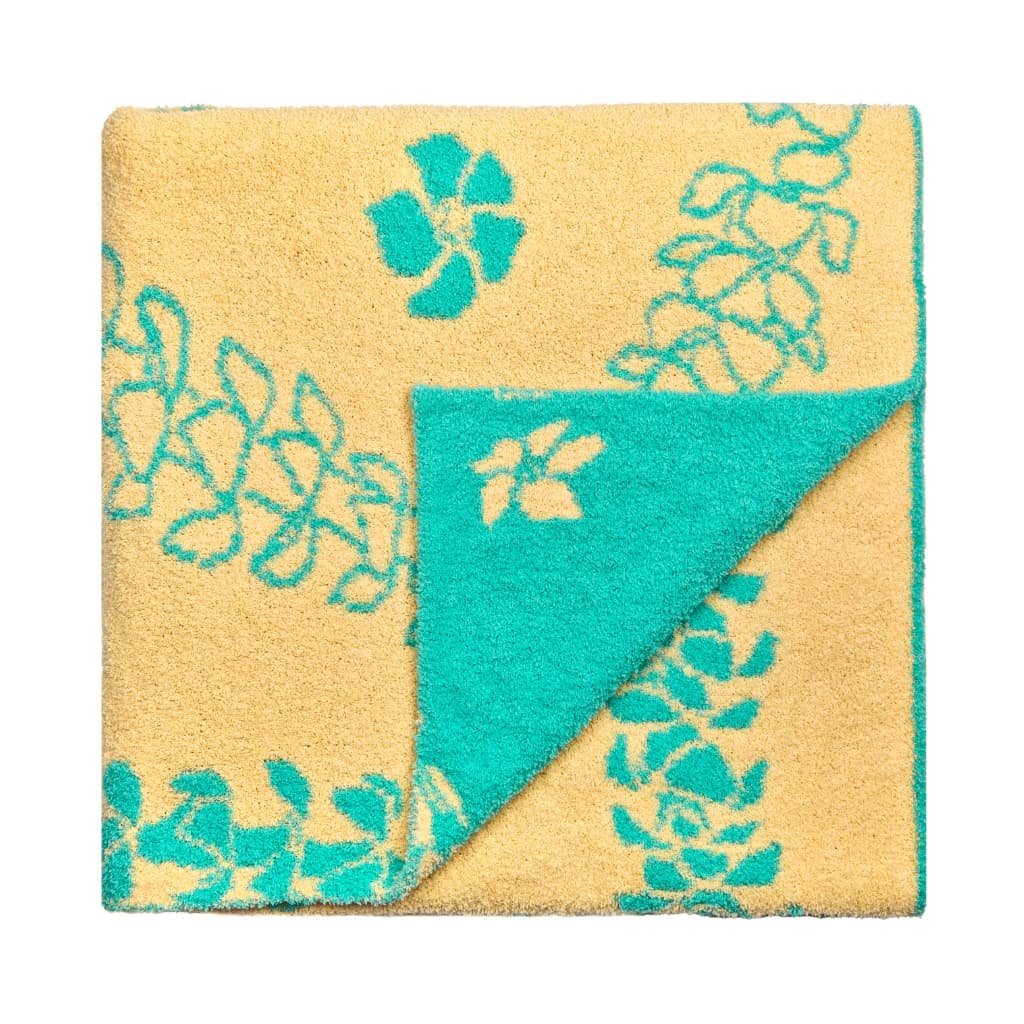 Golden Lei Bliss Blanket