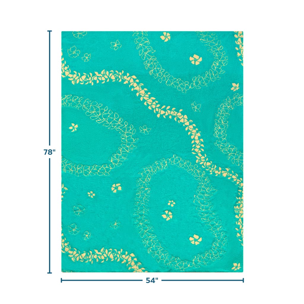 Golden Lei Bliss Blanket