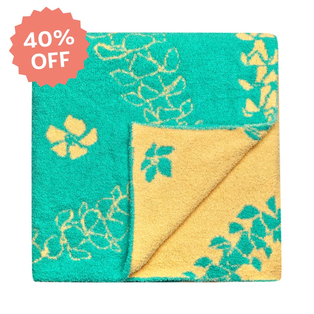 Golden Lei Bliss Blanket