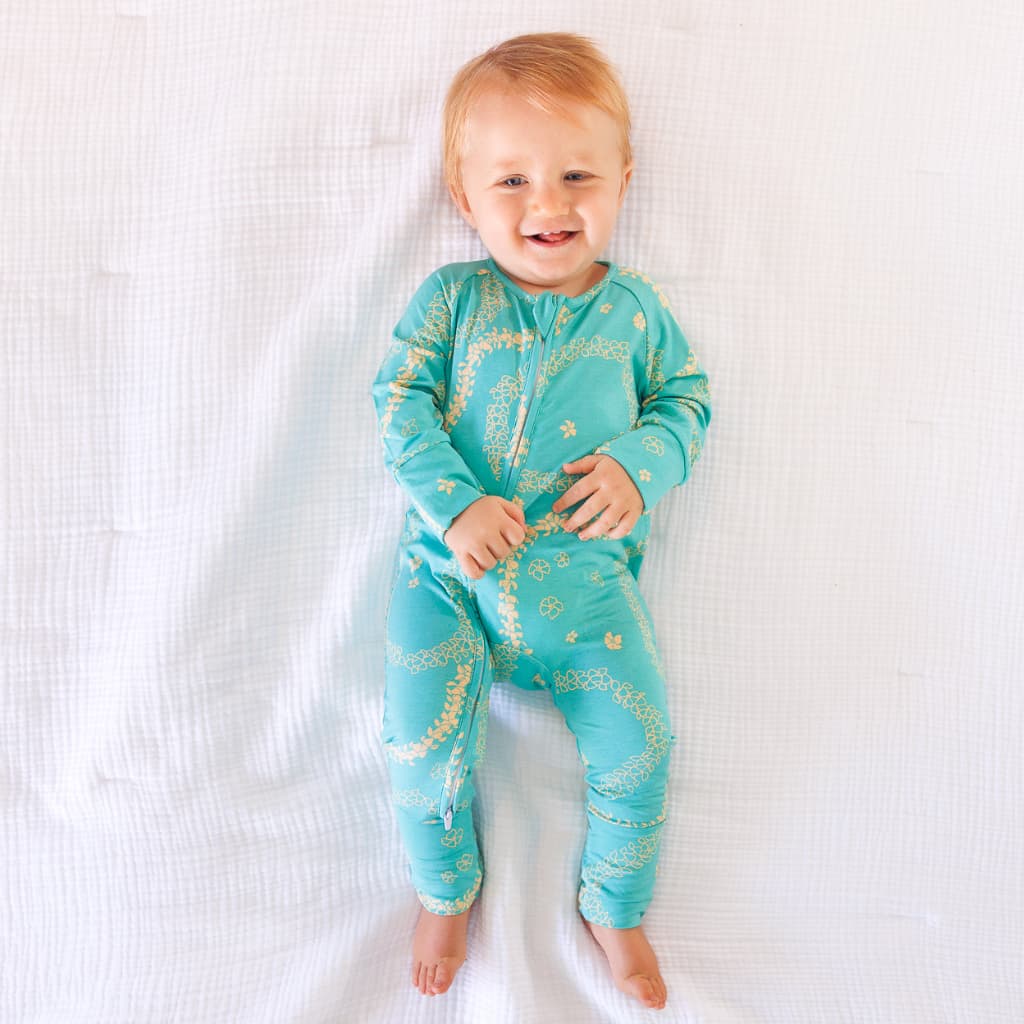 Golden Lei Bamboo Coverall