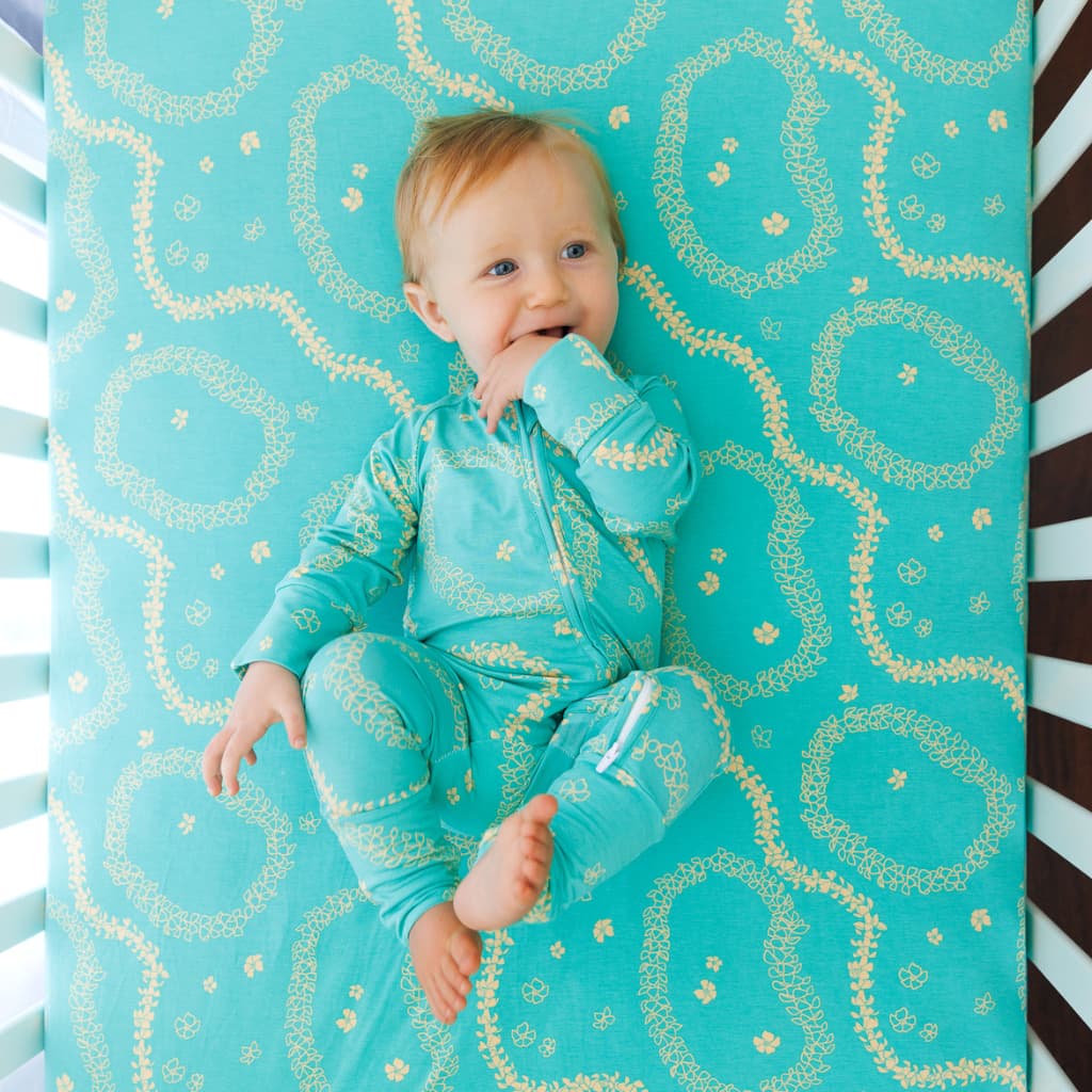 Golden Lei Bamboo Coverall