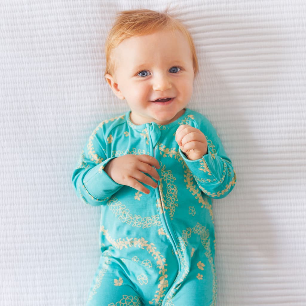 Golden Lei Bamboo Coverall