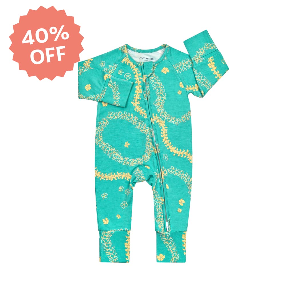 Golden Lei Bamboo Coverall