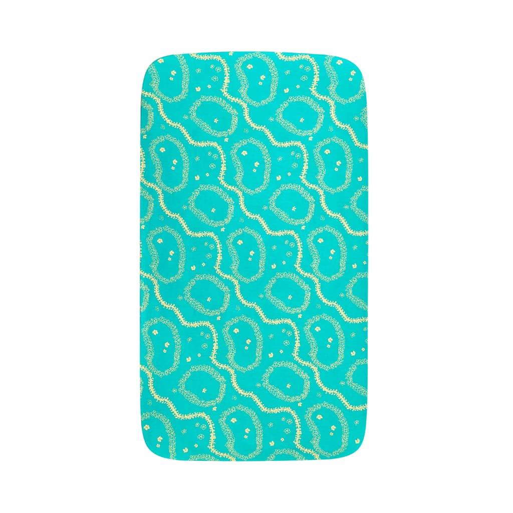 Golden Lei Bamboo Crib Sheet