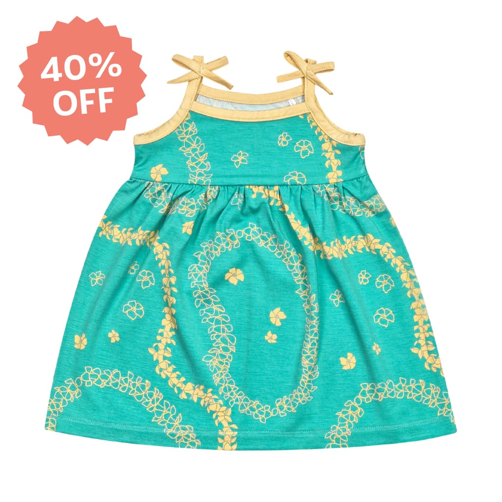 Golden Lei Bamboo Dress