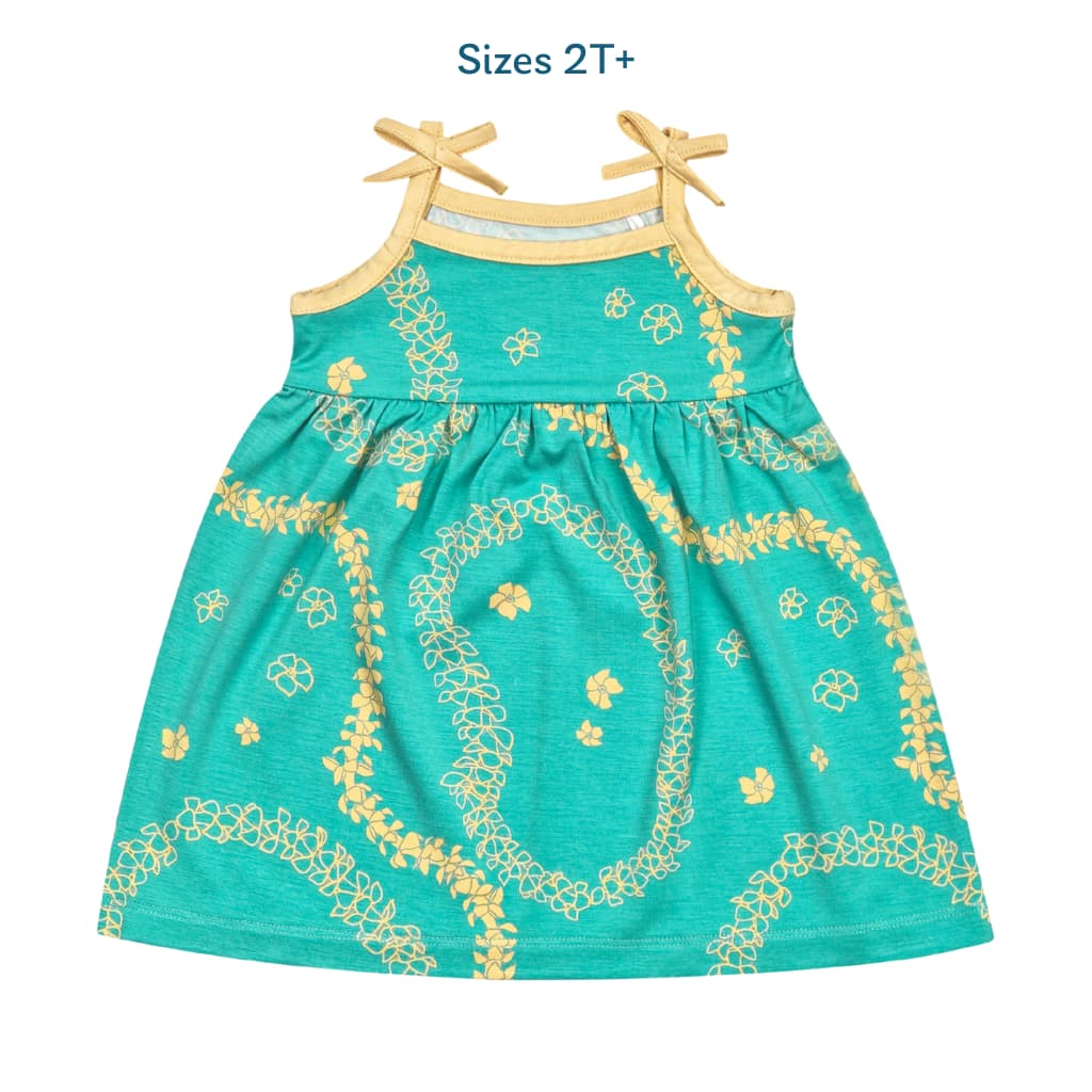 Golden Lei Bamboo Dress