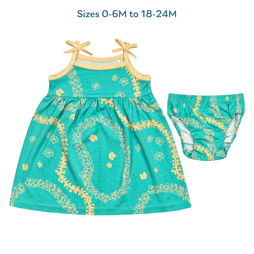 Golden Lei Bamboo Dress