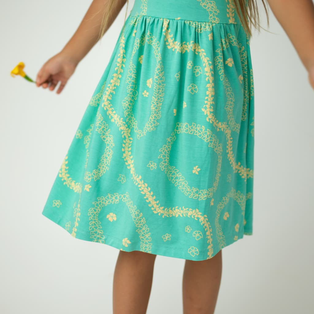 Golden Lei Bamboo Dress