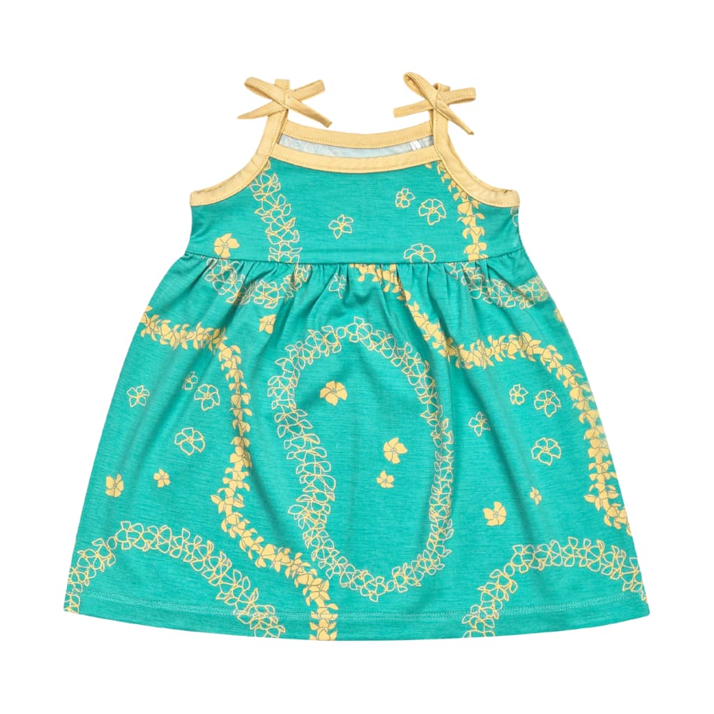 Golden Lei Bamboo Dress