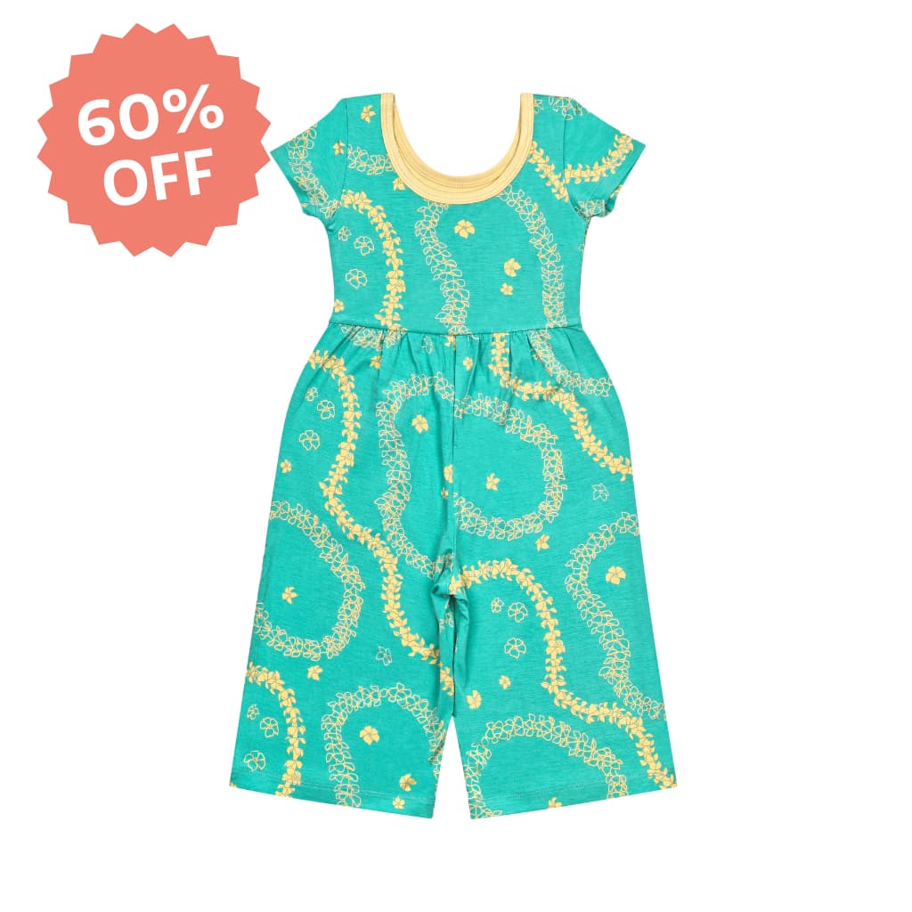 Golden Lei Bamboo Jumpsuit