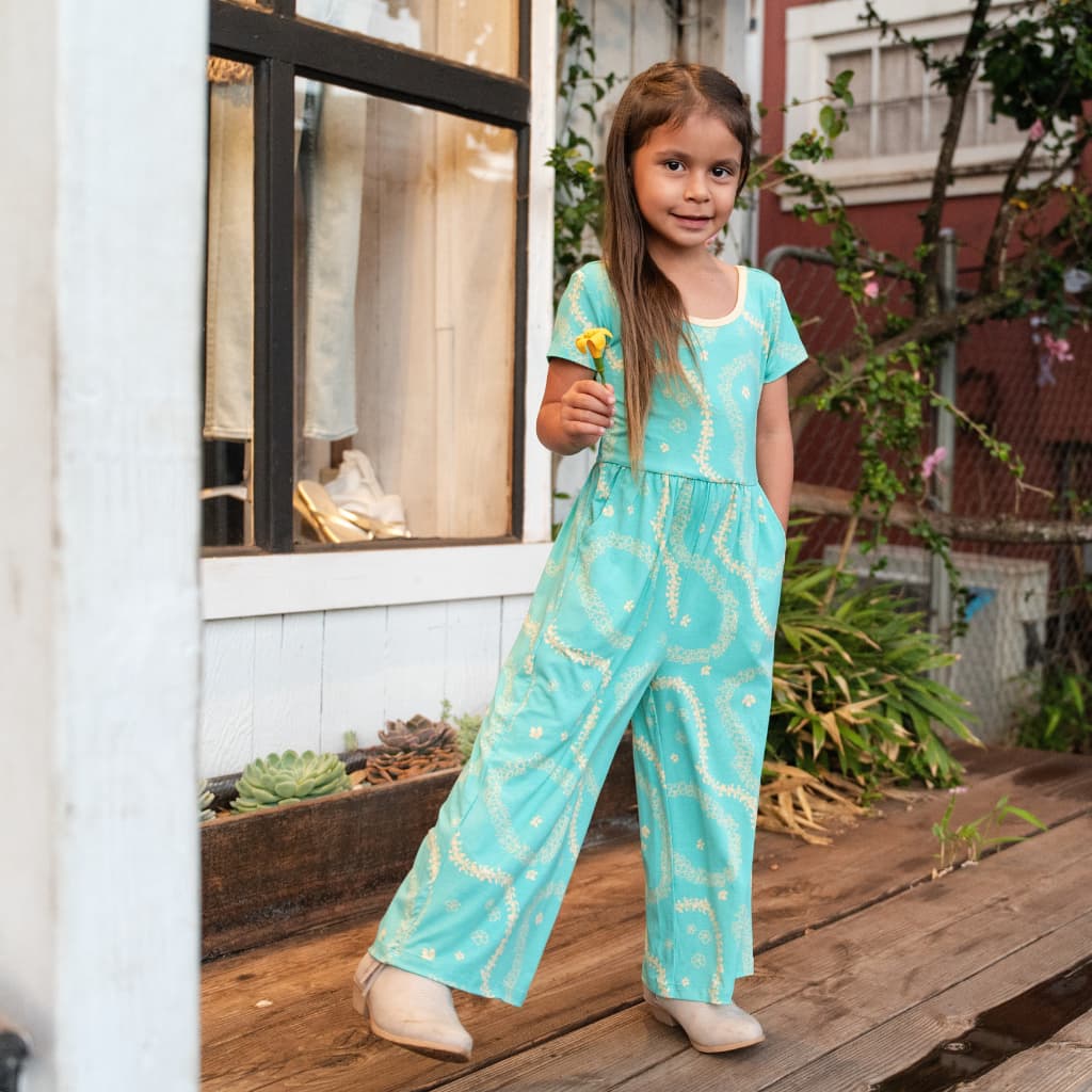 Golden Lei Bamboo Jumpsuit