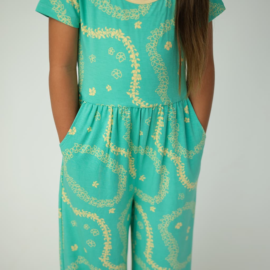 Golden Lei Bamboo Jumpsuit