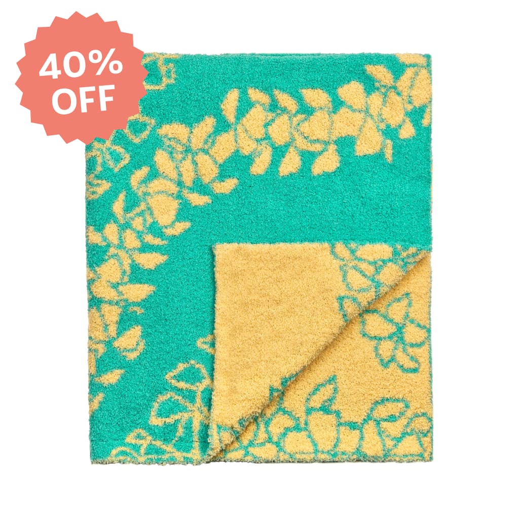 Golden Lei Little Bliss Blanket