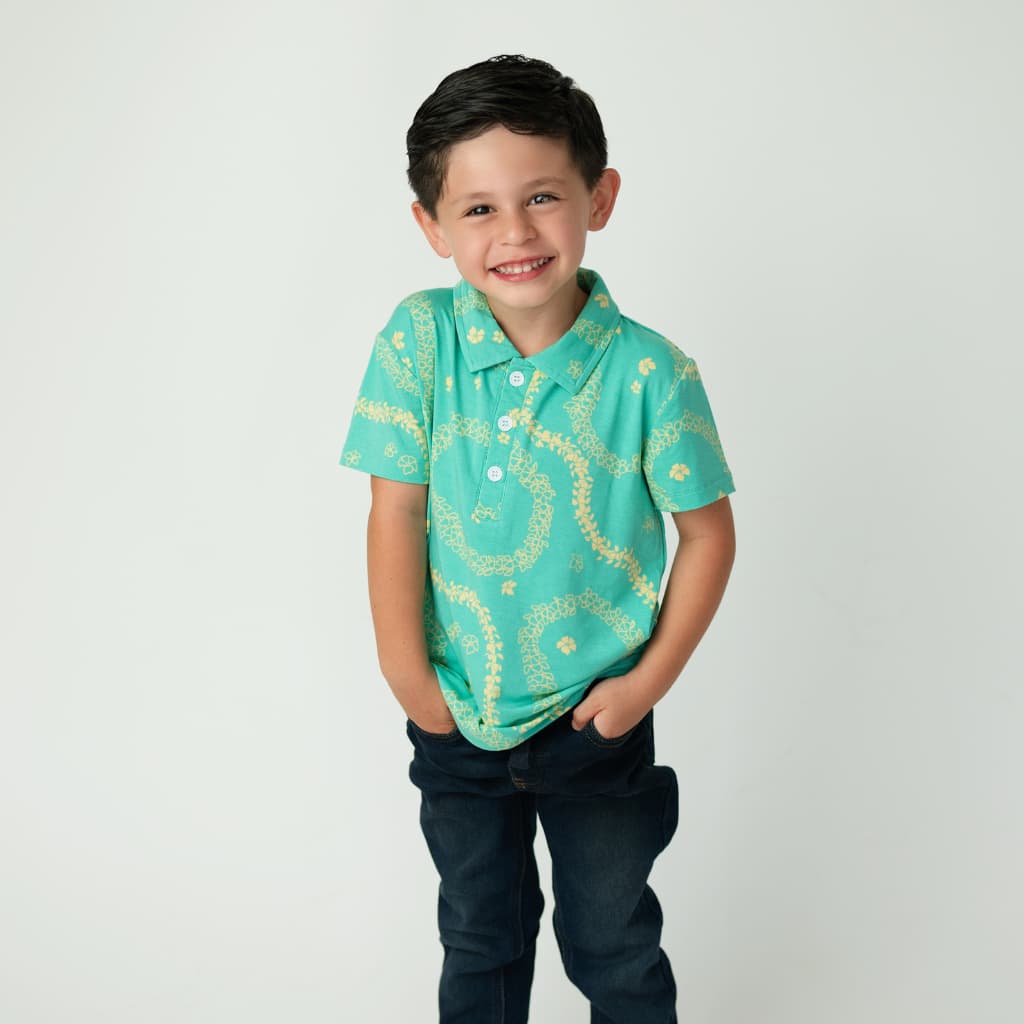 Golden Lei Bamboo Polo