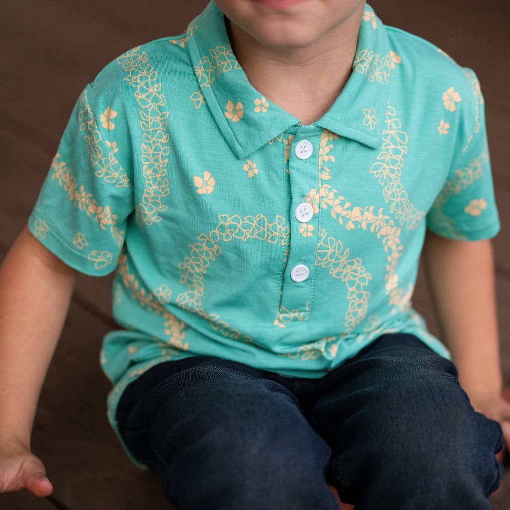 Golden Lei Bamboo Polo