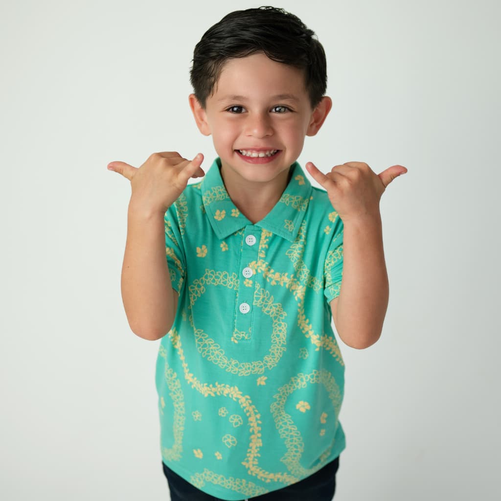 Golden Lei Bamboo Polo