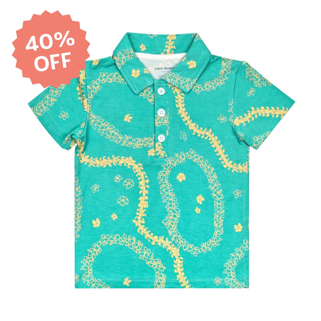 Golden Lei Bamboo Polo